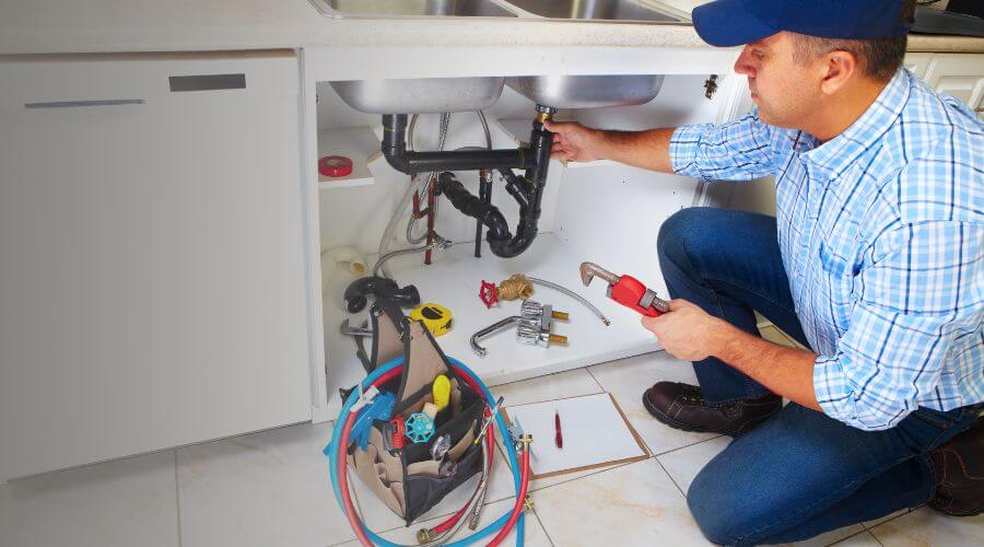 Professional expert plumbing services in Adkins, TX